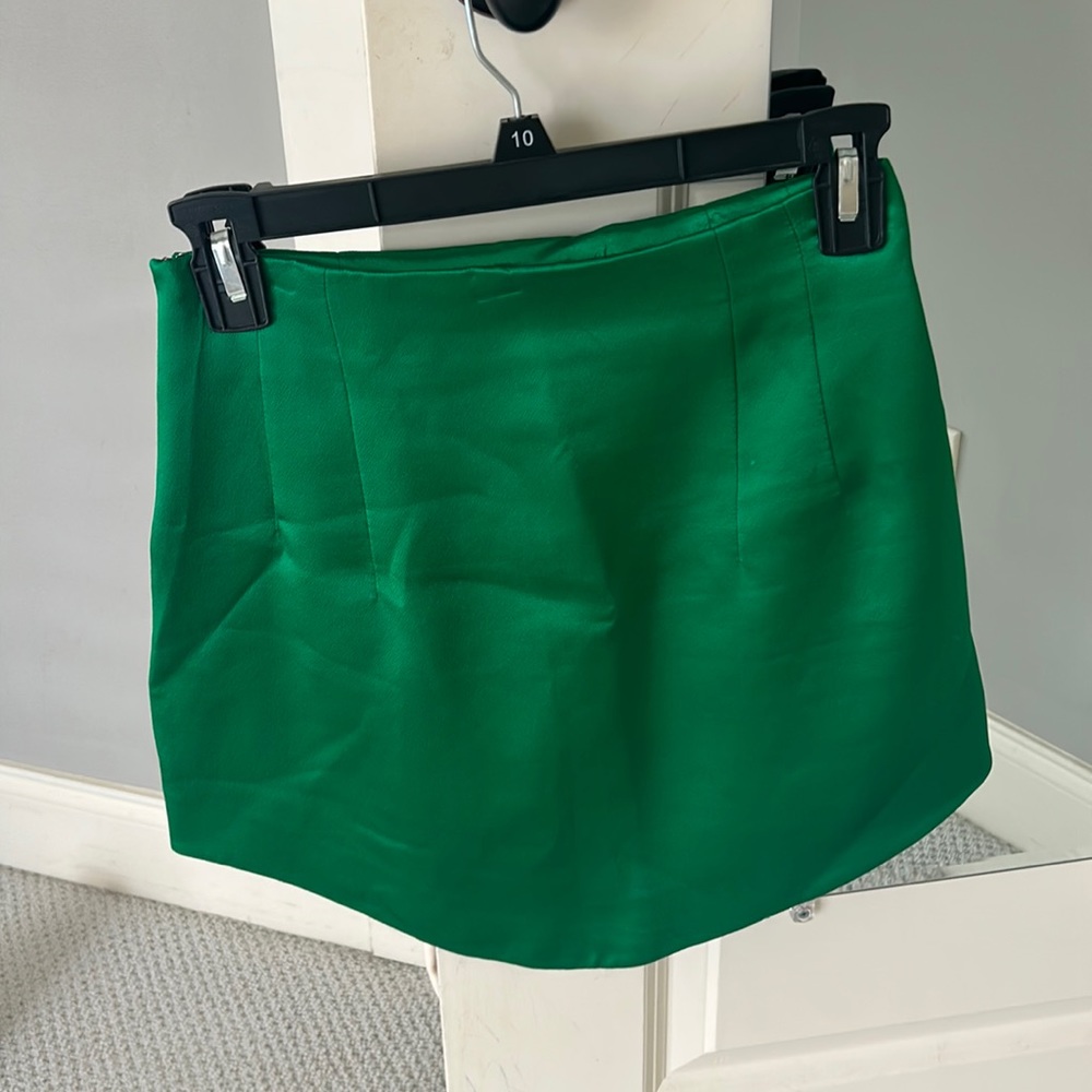 Zara Green Skirt